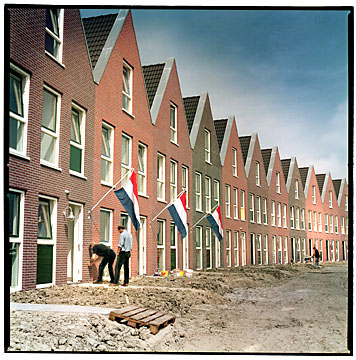 3 flags & 3 men , groningen 14-07-2005