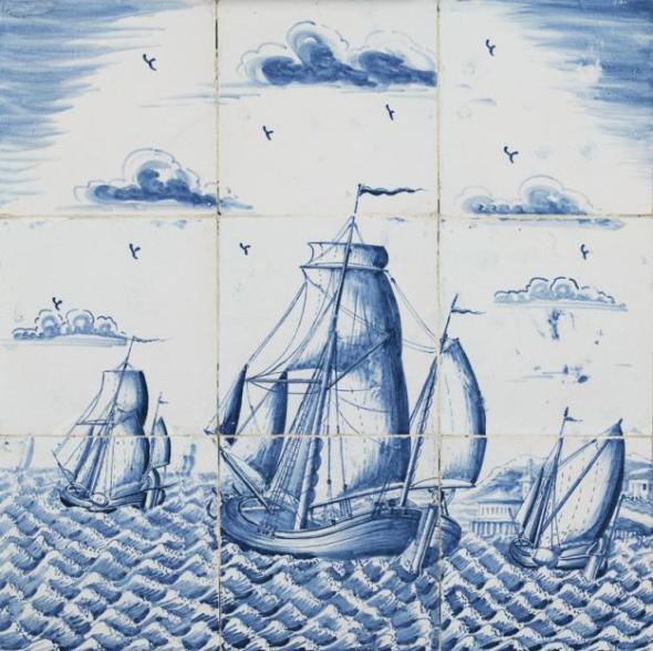 smakschip links - collectie Ottema Kingma