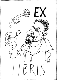 Geplaatst op 28 september 2005  exlibris-middel