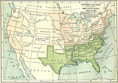 Am burgeroorlog - kaart 2