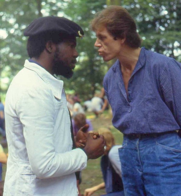 Stan Bullock en een lastige Engelsman.