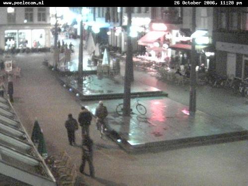 Geplaatst op 26 oktober 2006  Poelecam