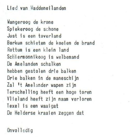 Geplaatst op 29 juli 2007  waddeneilanden  b