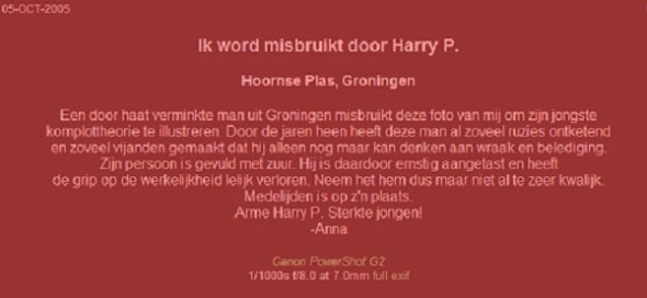 Henk Binnendijk behandelt zijn hond Anna als buikspreekpop