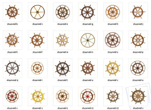 Geplaatst op 25 november 2007 stuurwielen