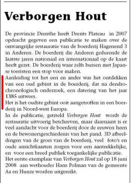 Geplaatst op 13 juni 2008