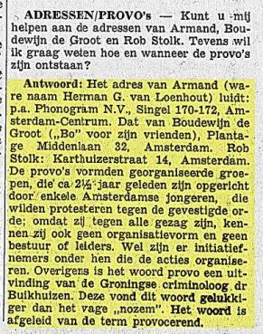 Geplaatst op 1 maart 2009  provo