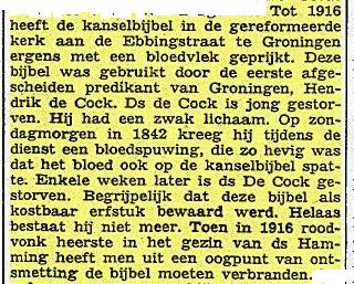 Geplaatst op 4 maart 2009 reli