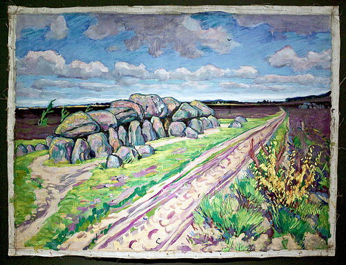 Geplaatst op 22 juli 2009  hunebedden