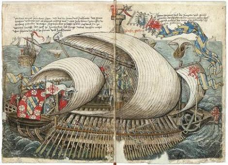 Geplaatst op 12 oktober 2009  galei