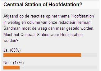 Geplaatst op 4 oktober 2009  hoofdstation b
