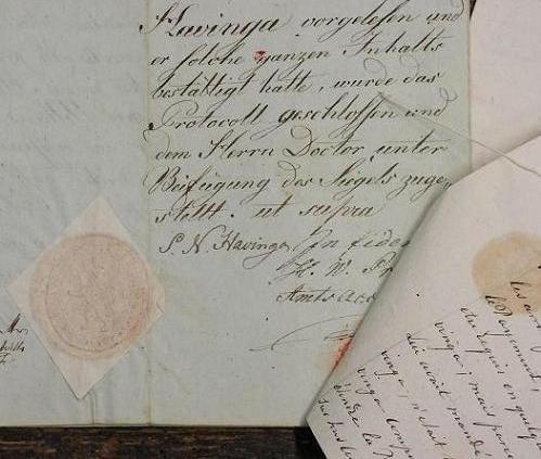 Havingas_handtekening_onder_de_usin