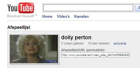Geplaatst op 13 maart 2010  dolly perton