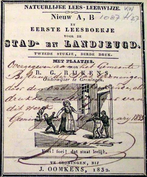 Geplaatst op 25 maart 2010  kinderboekje