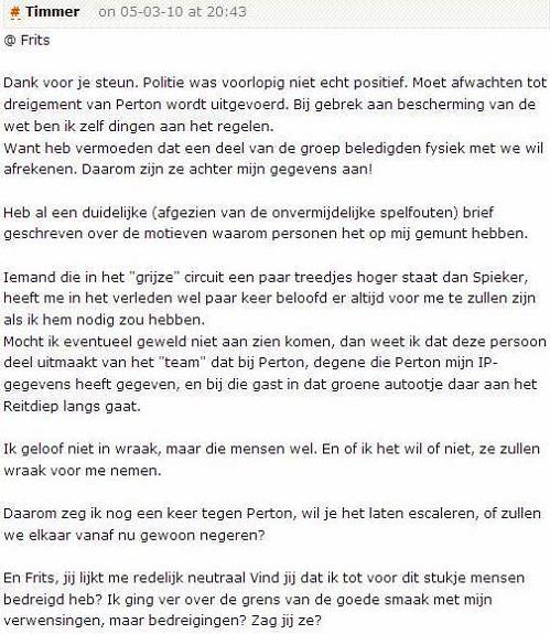 Geplaatst op 5 maart 2010  a