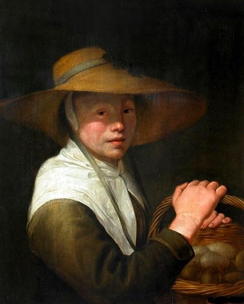 Geplaatst op 4 april 2010 eierverkoopster