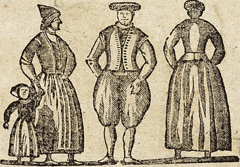 Vriesche boer en boerinnen