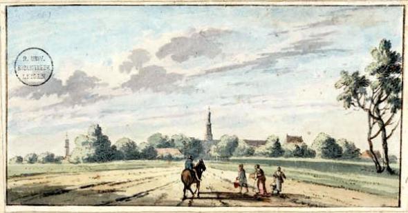 Gerardus Wieringa, Gezicht op Helpman