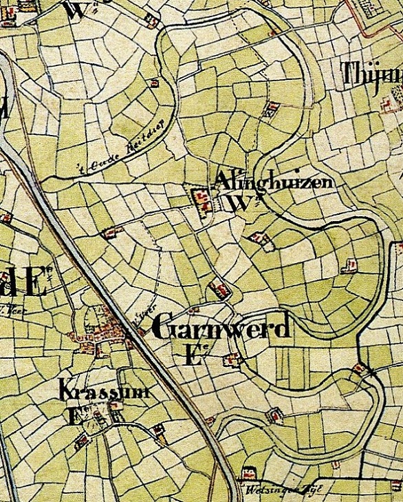 de afgesneden bocht van Garnwerd