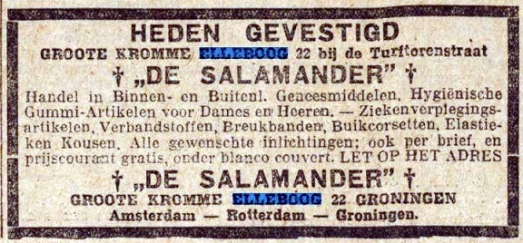 1927 a Salamander 7.11.1927 vestigingsadv.