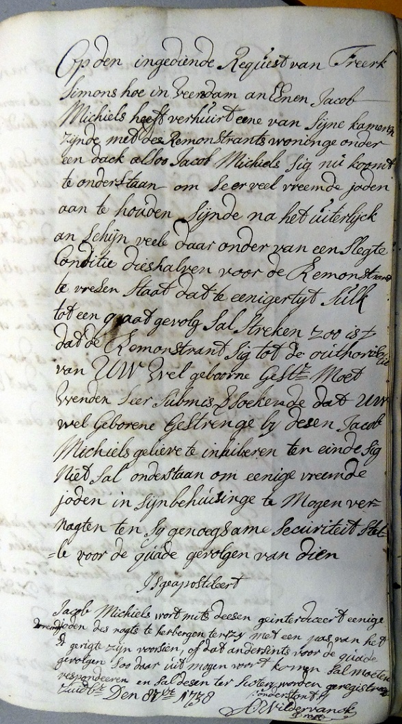 2012-10-12 003 huisvesten vreemde Joden Veendam