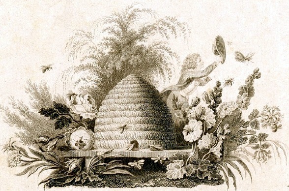 bijenkorf ca 1800