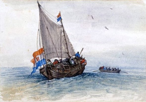 vd Venne - Dordtse beurtvaarder BrM