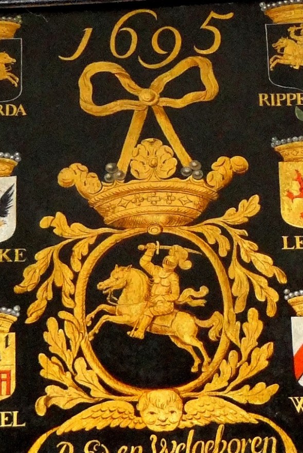 062 vh 080 rouwbord 1695