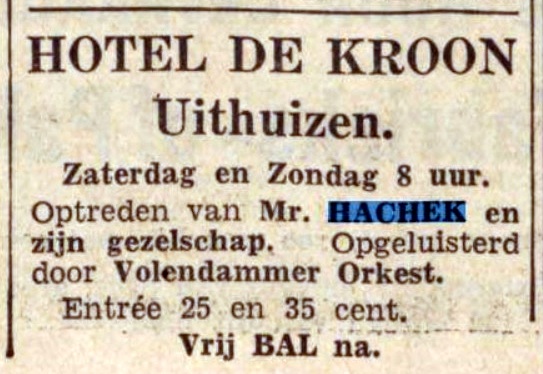 1937 Uithuizen