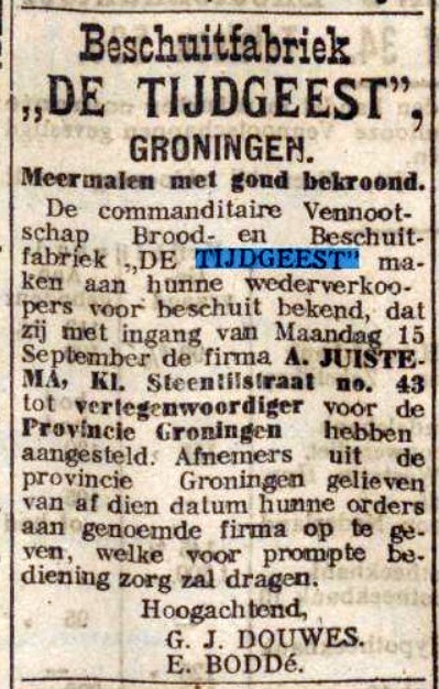 1919 vertegenwoordiger