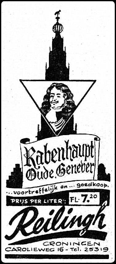 c Rabenhaupt jenever