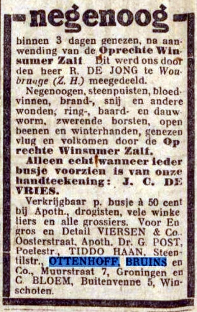 b - 1917 Winsumer zalf