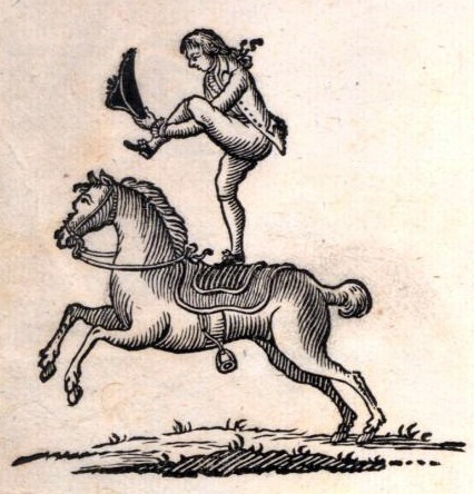 hoed onder knie door