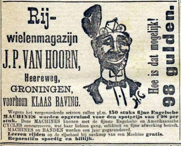 NvhN 7.8.1896 fietsen als machines