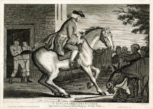 x Taylor riding to brentford 1768 BrM