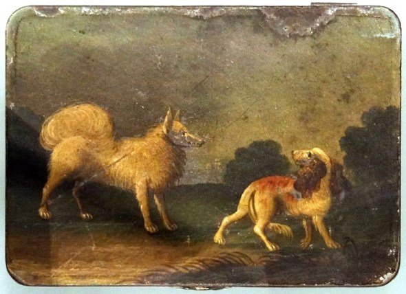 keeshond en Spaniel - 2013-10-04 01