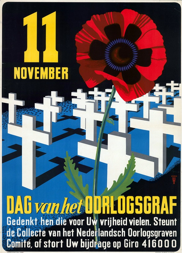 11 november Dag van het Oorlogsgraf klaproosdag
