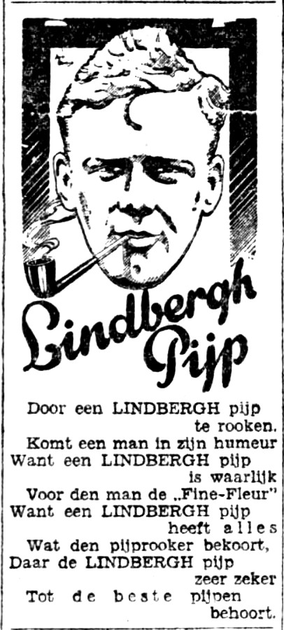 1928 Lindbergh pijp