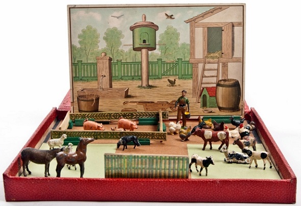 boerderij spel Max Dohle