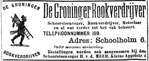 1901 de groninger rookverdrijver