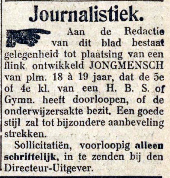 NvhN 7 februari 1914