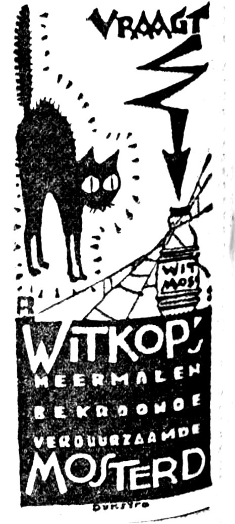 1923 witkop mosterd