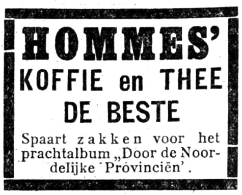 a - Hommes en zijn prachtalbum