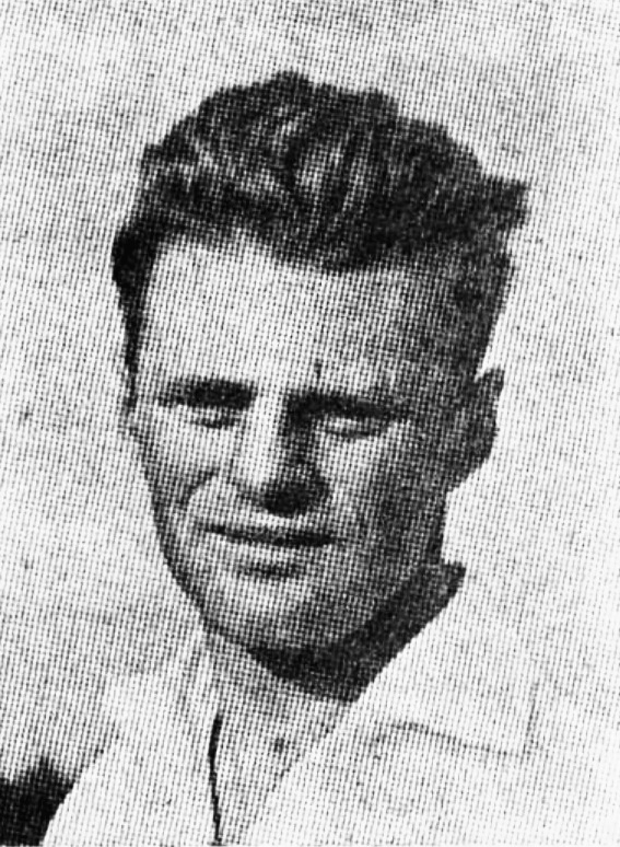 Evert van Linge in zijn glorietijd als voetballer.