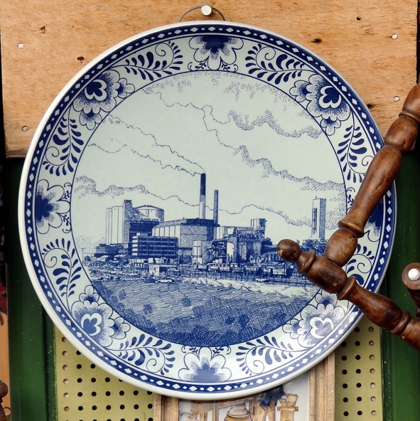 Industrieel Delftsblauw v