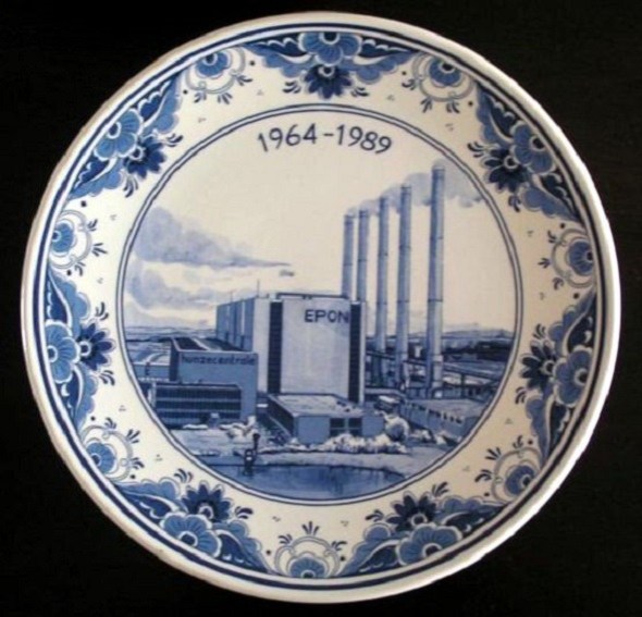 Industrieel Delftsblauw