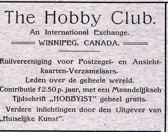 winnipeg hobby club