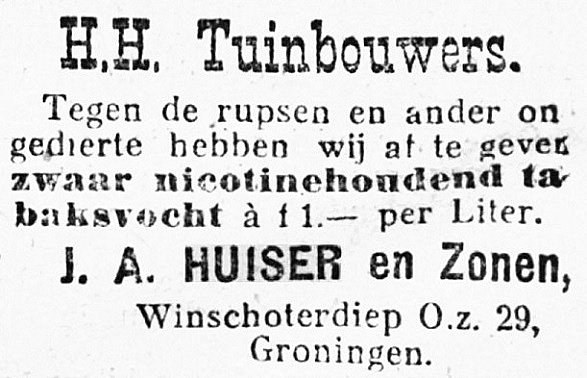 1918 hh tuinbouwers
