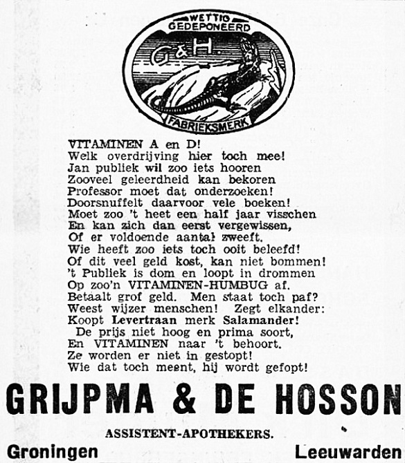 1936 levertraan, merk Salamander  1936 vrg