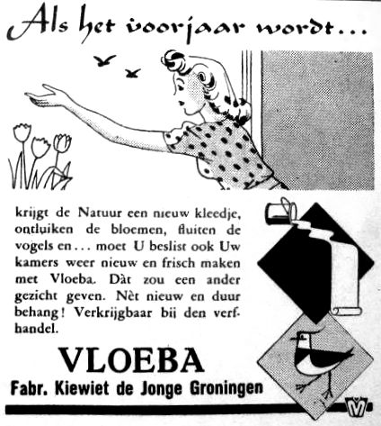 1946 Vloeba Kiewiet de jonge